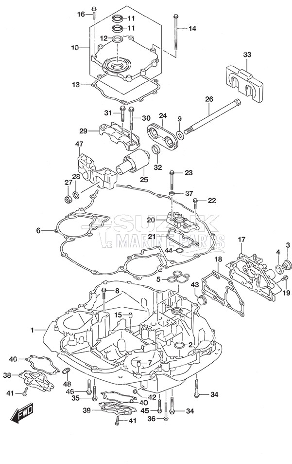 Engine Holder