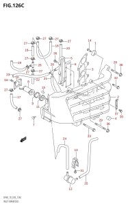 DF70 From 07001F-371001 (E03)  2003 drawing INLET MANIFOLD ((DF70T,DF70TH):(X,Y))