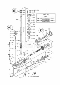 F70AETL drawing LOWER-CASING-x-DRIVE-1