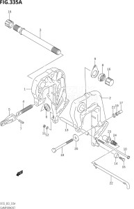 02502F-880001 (2008) 25hp E03-USA (DF25K8  DF25K9  DF25RK8  DF25RK9) DF25 drawing CLAMP BRACKET