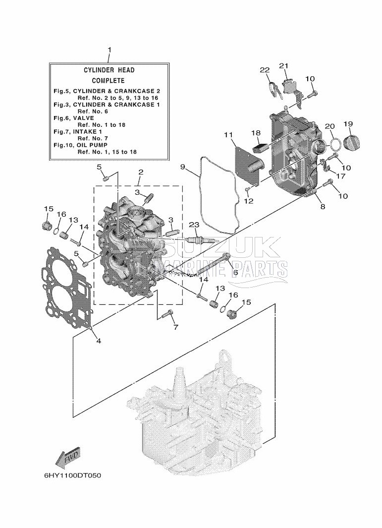 CYLINDER--CRANKCASE-2