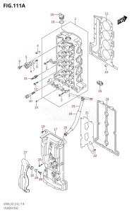 DF80A From 08002F-610001 (E01 E40)  2016 drawing CYLINDER HEAD