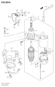 DF9.9 From 00992F-510001 (P03)  2005 drawing STARTING MOTOR (K4)