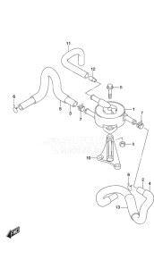 DF 2.5 drawing Fuel Pump