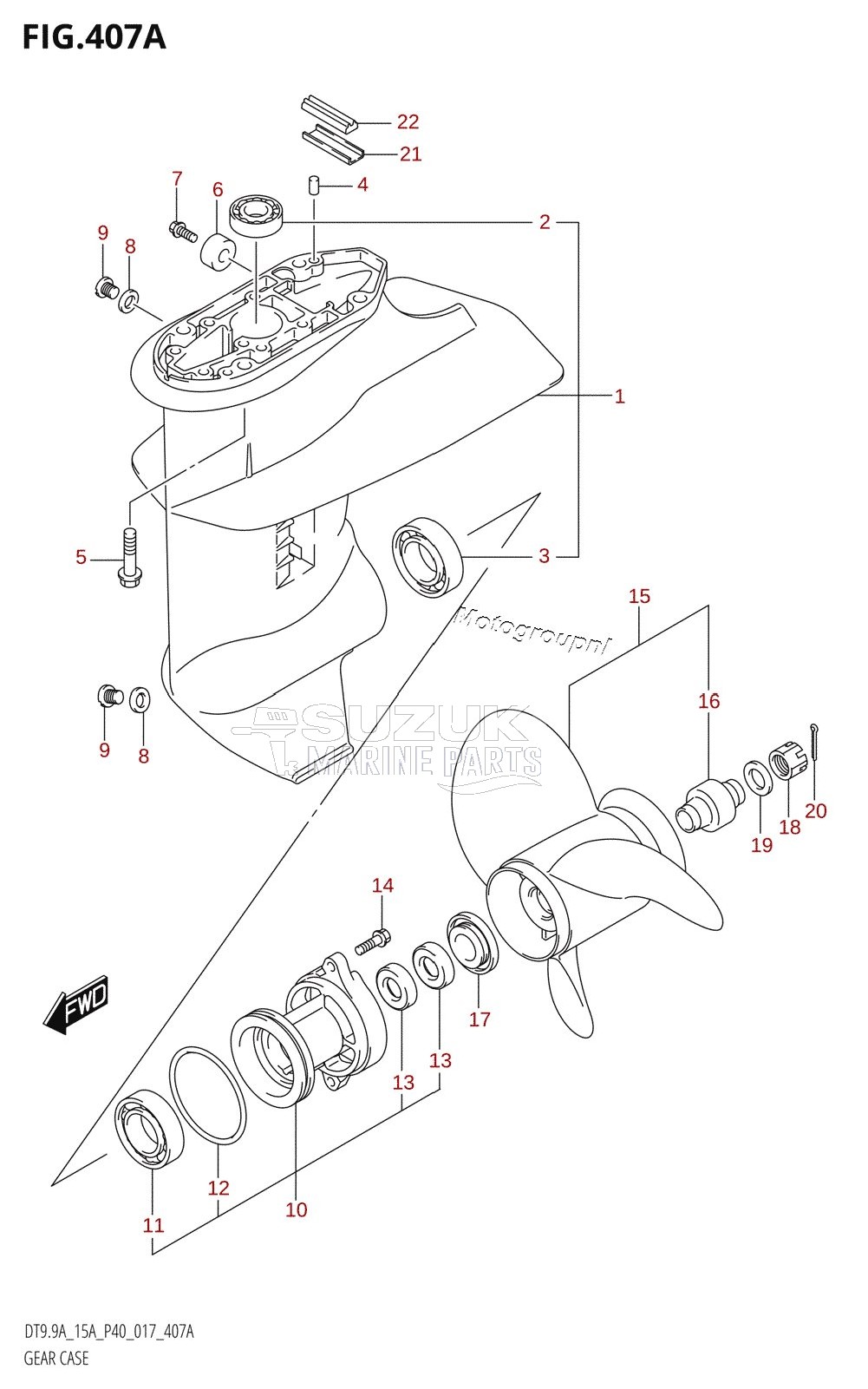 GEAR CASE