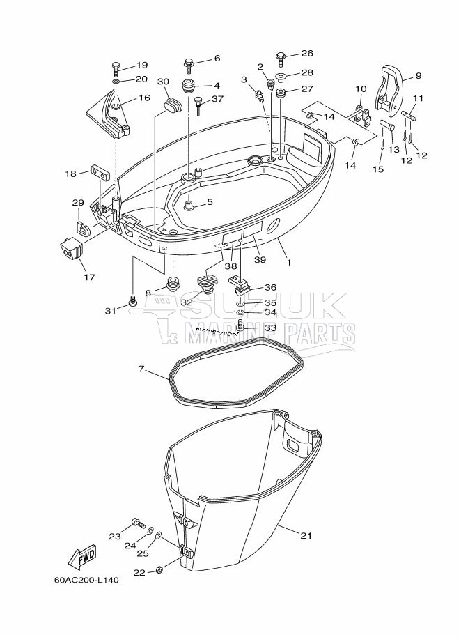 BOTTOM-COWLING