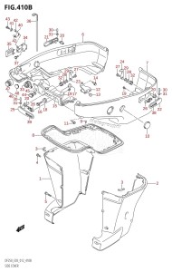 DF250Z From 25003Z-210001 (E03)  2012 drawing SIDE COVER (DF200Z:E03:X-TRANSOM)