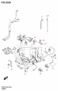 DF9.9B From 00995F-040001 (P01)  2020 drawing HARNESS (DF9.9B,DF15A,DF20A)