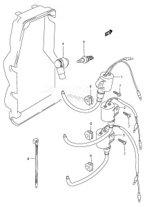 DT60 From 06002-461001 ()  1994 drawing IGNITION