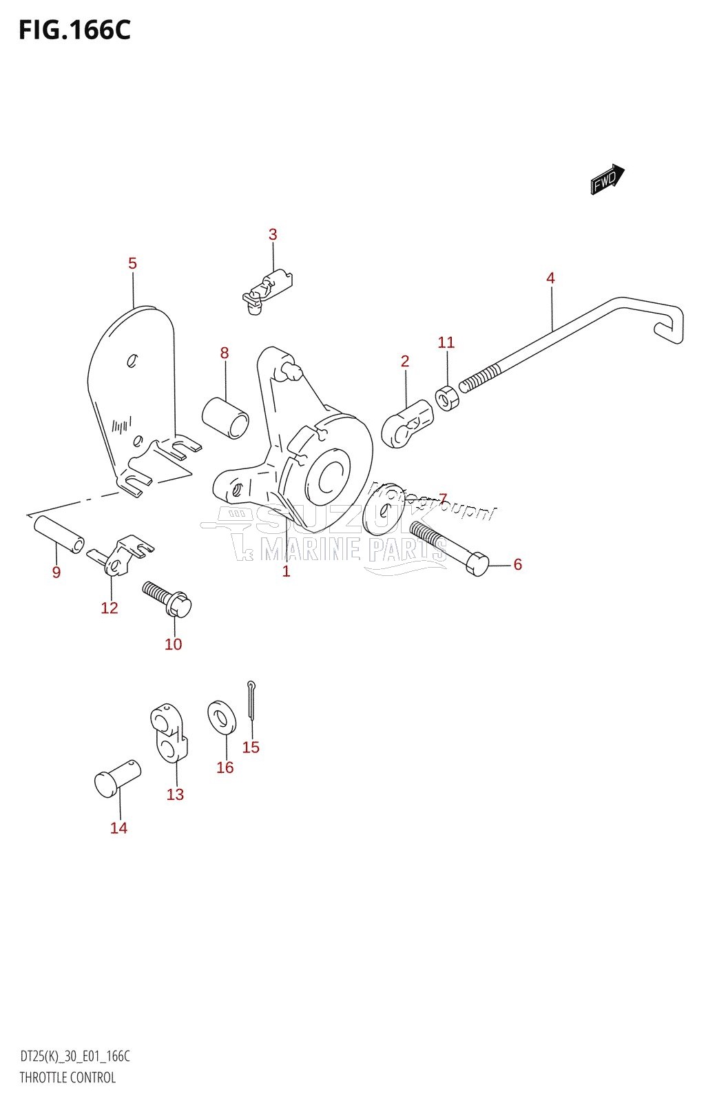 THROTTLE CONTROL (DT25K)