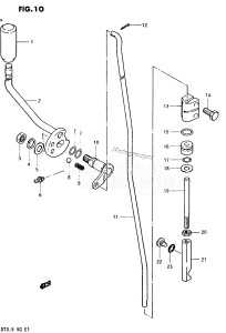 DT3.5 From 0351-641254 ()  1986 drawing CLUTCH