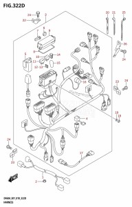 DF40A From 04003F-810001 (E01)  2018 drawing HARNESS (DF60A,DF60ATH,DF60AVT,DF60AVTH)