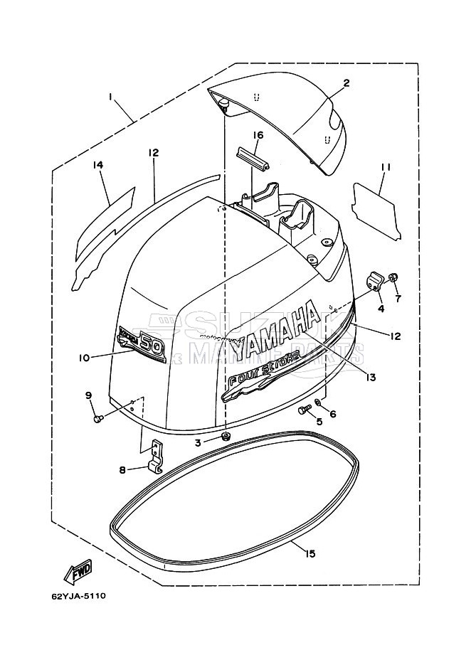 TOP-COWLING