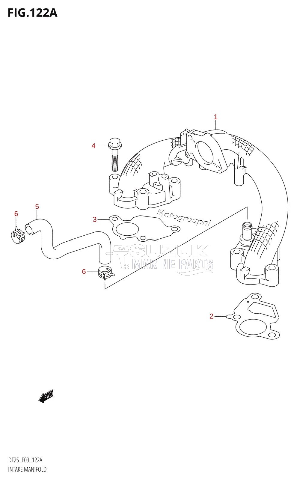 INTAKE MANIFOLD