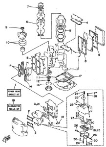 130B drawing REPAIR-KIT-1