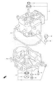 DF 4 drawing Cylinder Block