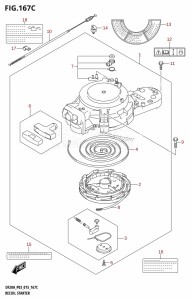 DF9.9B From 00995F-510001 (P03)  2015 drawing RECOIL STARTER (DF9.9BT:P03)