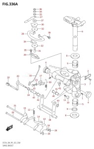 DF30A From 03003F-340001 (P01 P40)  2023 drawing SWIVEL BRACKET (DF25A)