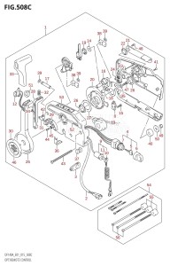 DF140A From 14003F-510001 (E40)  2015 drawing OPT:REMOTE CONTROL (DF115AT:E40)