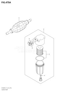 20003P-040001 (2020) 200hp E01 E03 E40-Gen. Export 1 - USA (DF200AP  DF200AP) DF200AP drawing SQUEEZE PUMP (E03,E11)