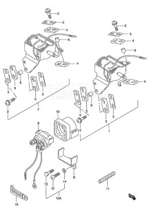 DT 115 drawing Solenoid