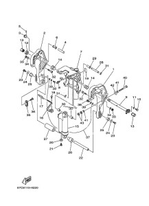 F40BMHDL drawing MOUNT-1