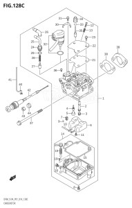 00994F-910001 (2019) 9.9hp P01-Gen. Export 1 (DF9.9A  DF9.9AR) DF9.9A drawing CARBURETOR (DF9.9A:P01)