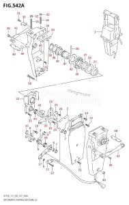 DF100 From 10002F-110001 (E03)  2011 drawing OPT:REMOTE CONTROL ASSY DUAL (2)