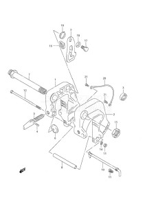 DF 9.9 drawing Clamp Bracket