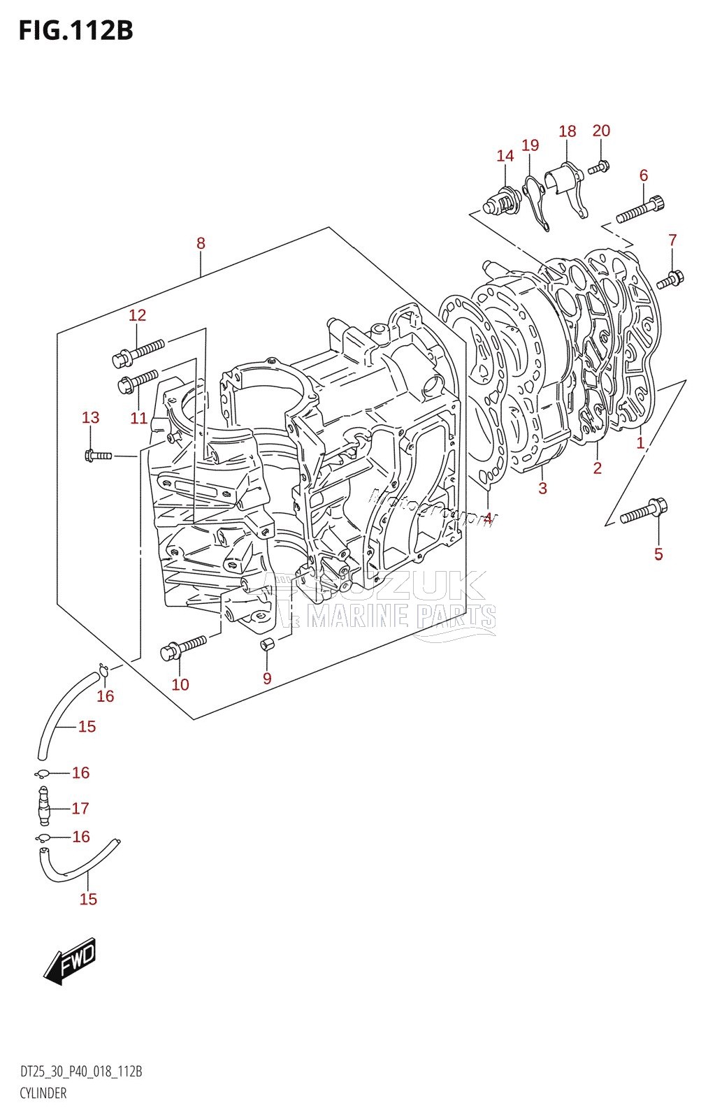 CYLINDER (DT30,DT30R)