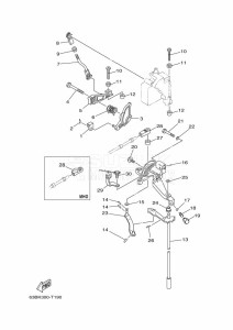 40VEOL drawing THROTTLE-CONTROL