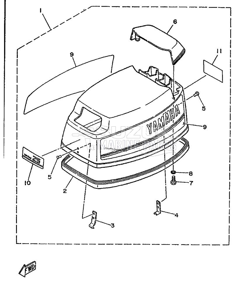 TOP-COWLING