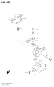 DT15A From 01504-410001 (P40)  2014 drawing THROTTLE CONTROL (DT9.9AK:P40)