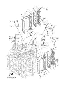 F200BETX drawing CYLINDER-AND-CRANKCASE-3