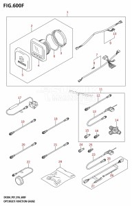 DF20A From 02002F-610001 (P01)  2016 drawing OPT:MULTI FUNCTION GAUGE (DF20AT:P01)