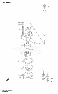 DF9.9A From 00994F-410001 (P01)  2014 drawing WATER PUMP