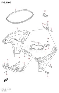 DF20A From 02002F-410001 (P03)  2014 drawing SIDE COVER (DF15A:P03)