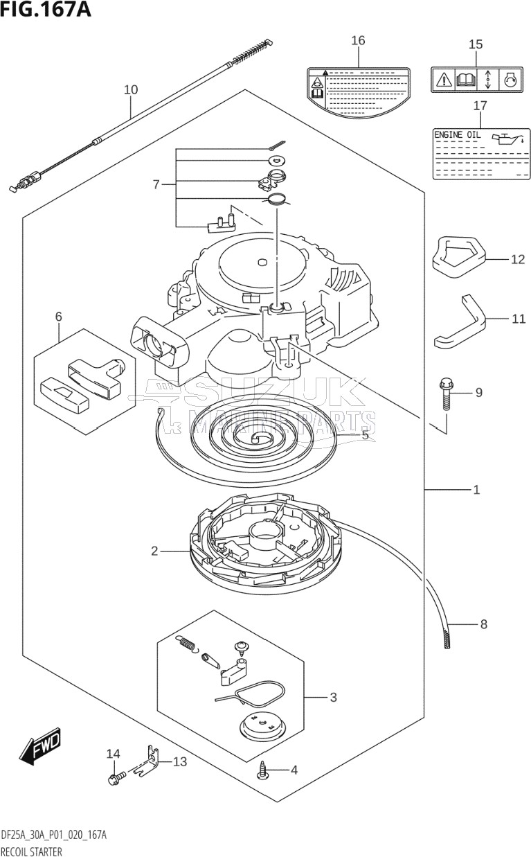 RECOIL STARTER