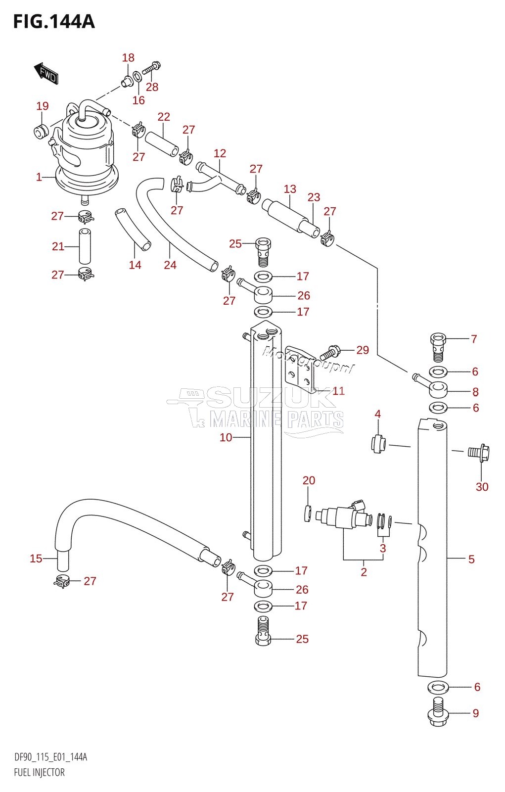 FUEL INJECTOR (K1)