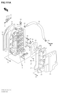 10005F-340001 (2023) 100hp E01-Gen. Export 1 (DF100C) DF100C drawing CYLINDER HEAD