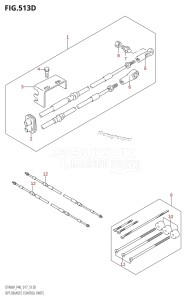 DT40 From 04005K-710001 ()  2017 drawing OPT:REMOTE CONTROL PARTS (DT40WR:P90)