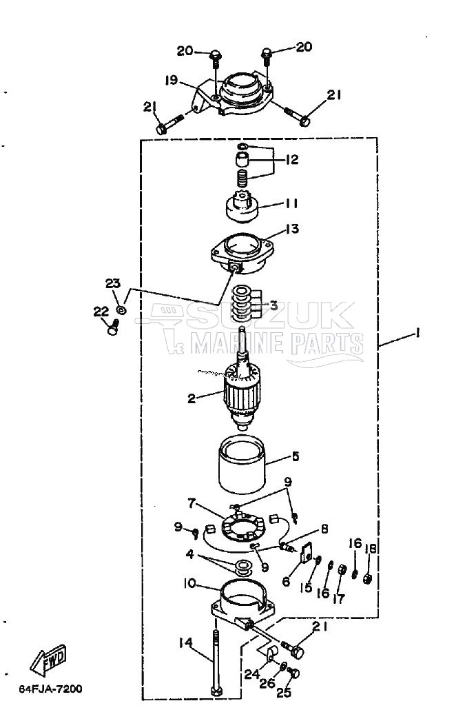 STARTER-MOTOR