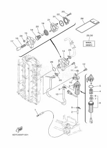 F100DETL drawing CARBURETOR