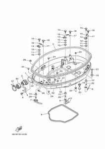 VF150A drawing BOTTOM-COVER-1