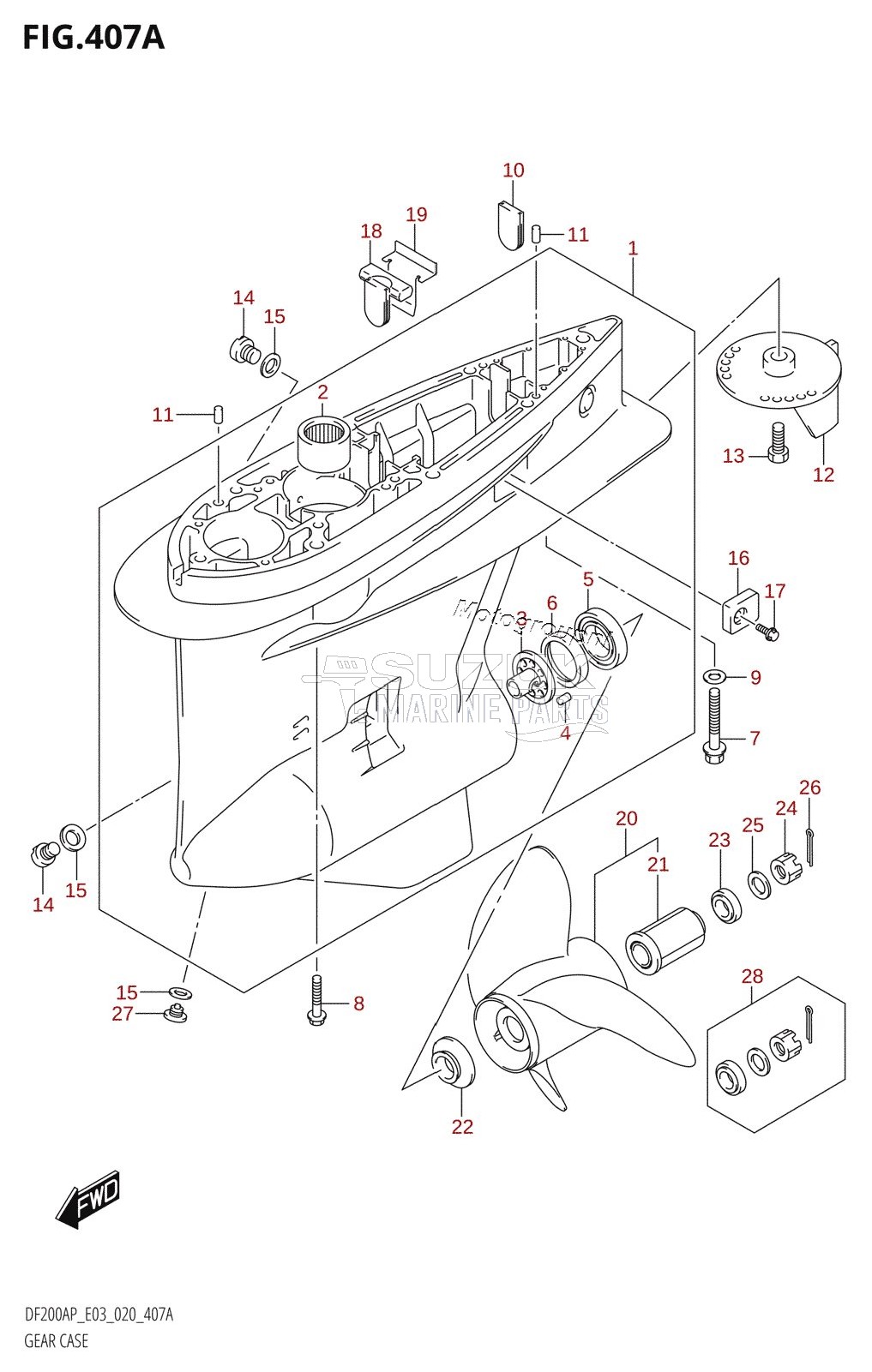 GEAR CASE