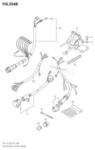 DT25 From 02503K-310001 (P36-)  2013 drawing OPT:ELECTRICAL (ELECTRIC STARTER) (DT30:P40)