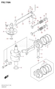 DF6A From 00603F-710001 (P03)  2017 drawing CRANKSHAFT