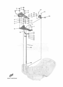 XF425NSA drawing THROTTLE-CONTROL