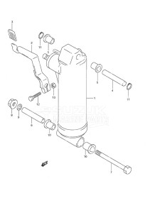 DF 50 drawing Gas Cylinder