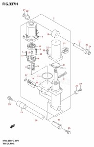 DF60A From 06002F-310001 (E01 E40)  2013 drawing TRIM CYLINDER (DF60ATH:E01)